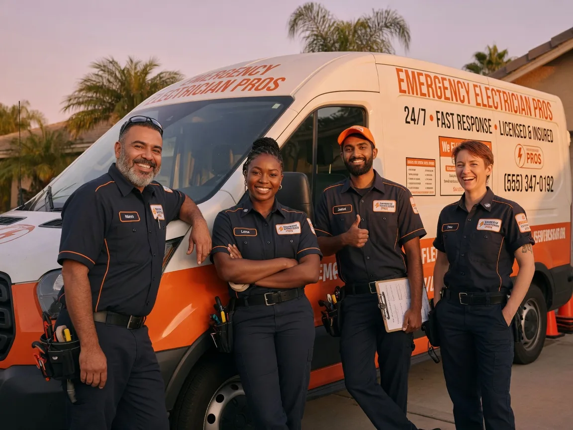 Emergency Electrician company in Pacific Grove, CA